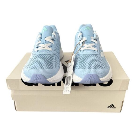 Adidas Kids Duramo SL Running Shoes Light Blue White ID9132 Size 13K NEW - Picture 4 of 16